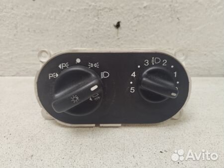 Блок управления светом