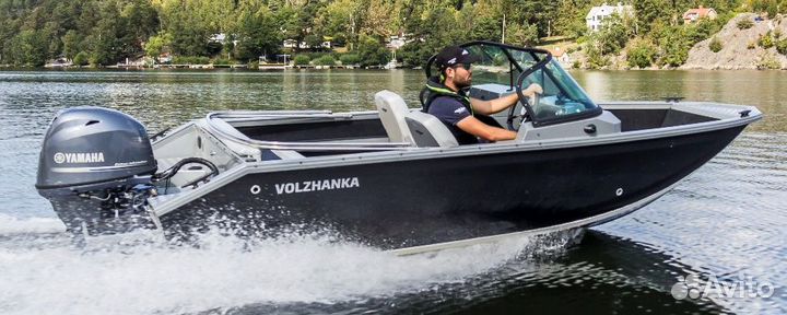 Волжанка 46 fish + yamer EF60 EFI