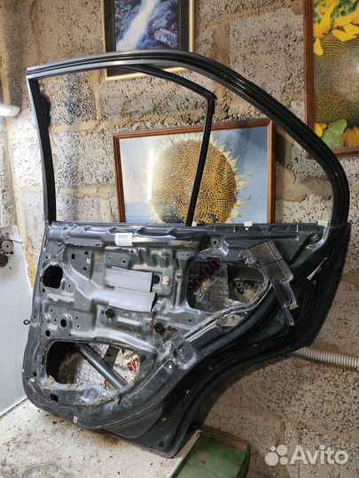 Дверь задняя правая Hyundai Accent