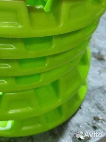 Защитная/декоративная крышка на диск квадроцикла