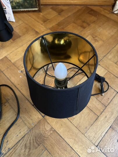 Настольная лампа бульдог