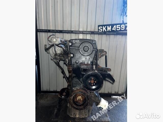 G4GC Двигатель к Kia Carens, 2007 г. 2.0 л, бензин