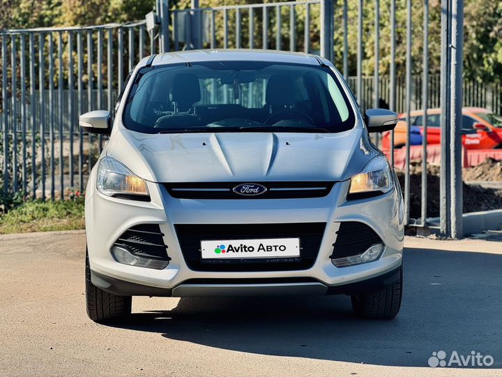 Ford Kuga 2.5 AT, 2014, 160 000 км