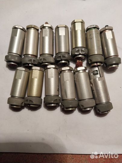 Разъемы СССР рс4тв,рс7тв