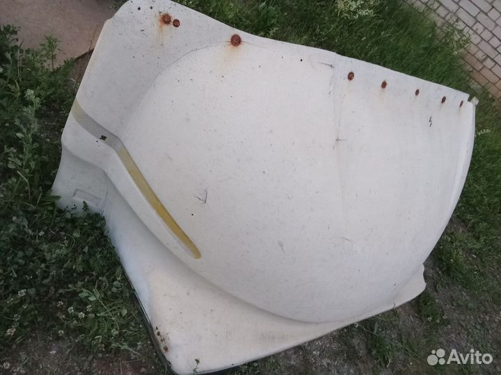 Спойлер на газель