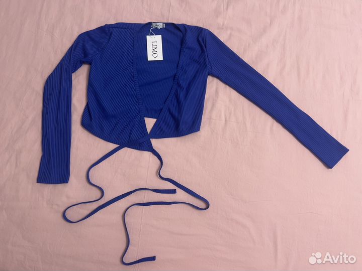 Топ женский на завязках