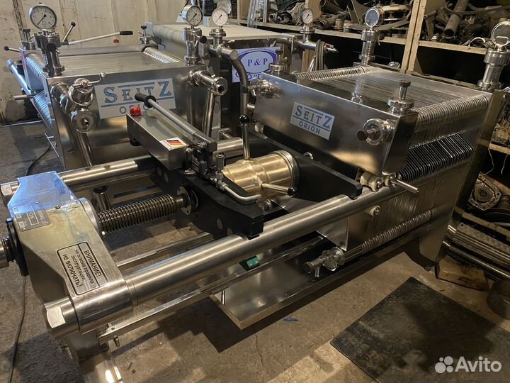Фильтр-пресс Seitz/KHS 5500л\час