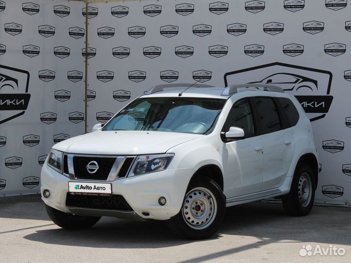 Nissan Terrano 2.0 МТ, 2019, 130 817 км