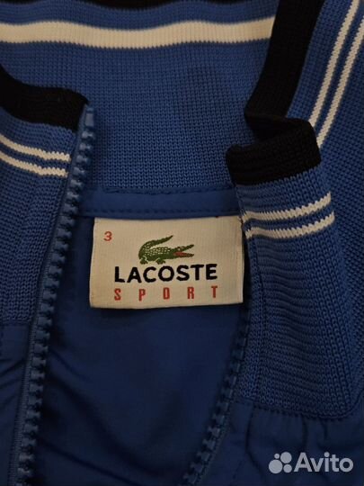 Бомбер lacoste