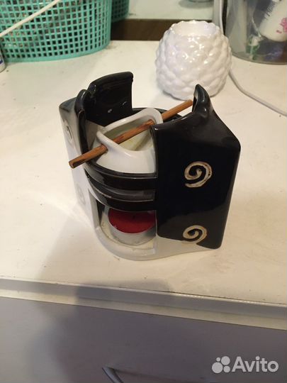 Аромалампы и подсвечник, фарфор