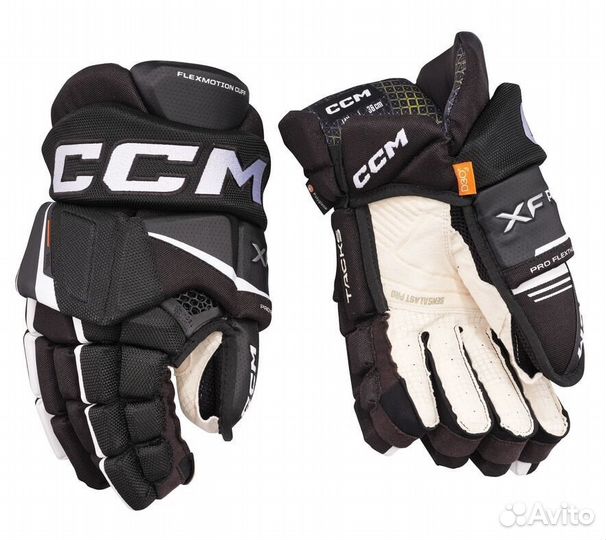 Хоккейные перчатки CCM Tacks XF Pro JR