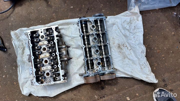 Головка блока в сборе. Volkswagen Polo 5.2019г