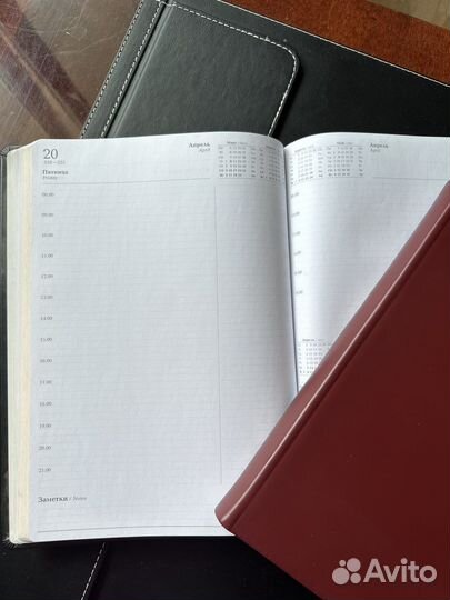 Ежедневники датированные размер А4 и А5
