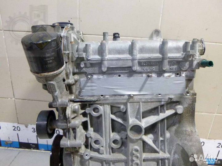 Двигатель Skoda Rapid 1 6 cfna