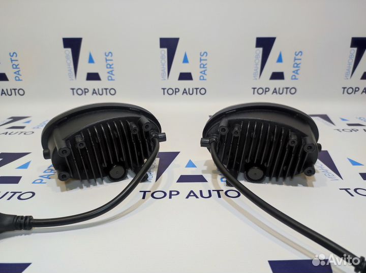 Птф LED Honda Mazda 3BK 50W 4 линзы 2 режима