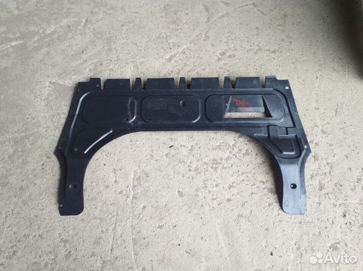 Защита двигателя Skoda Rapid 1 2015г