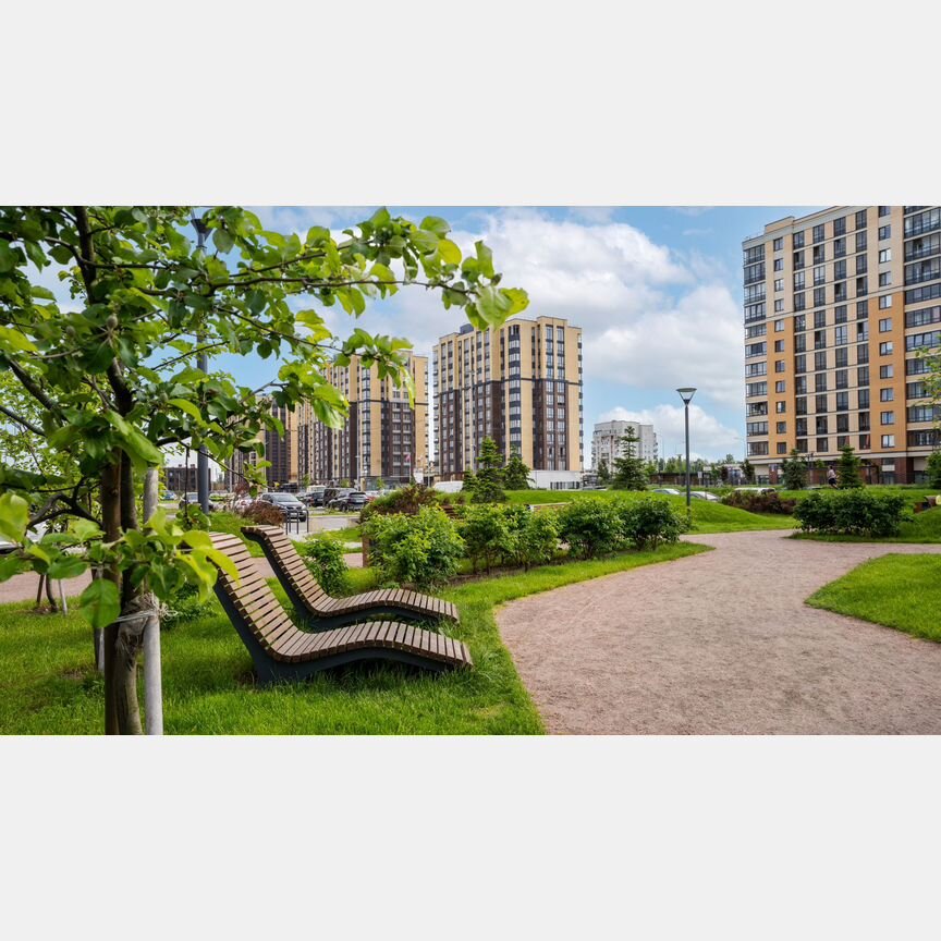 2-к. квартира, 52,1 м², 7/11 эт.