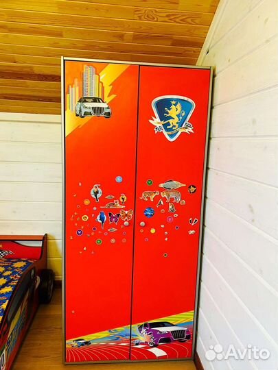 Детская мебель для мальчика 