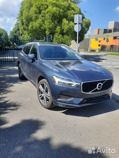 Volvo XC60 2.0 AT, 2020, 28 750 км