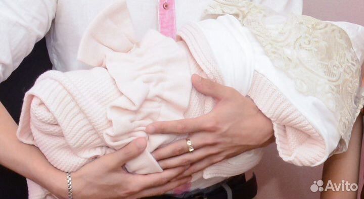 Конверт на выписку весна лето