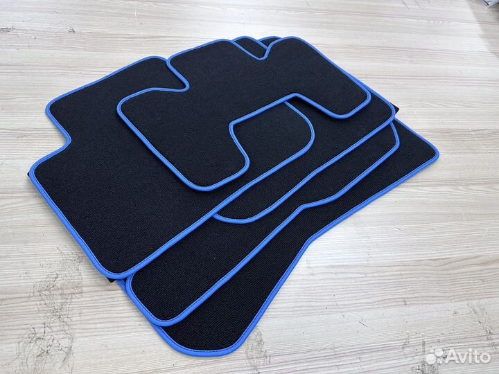 Коврики ворсовые BMW