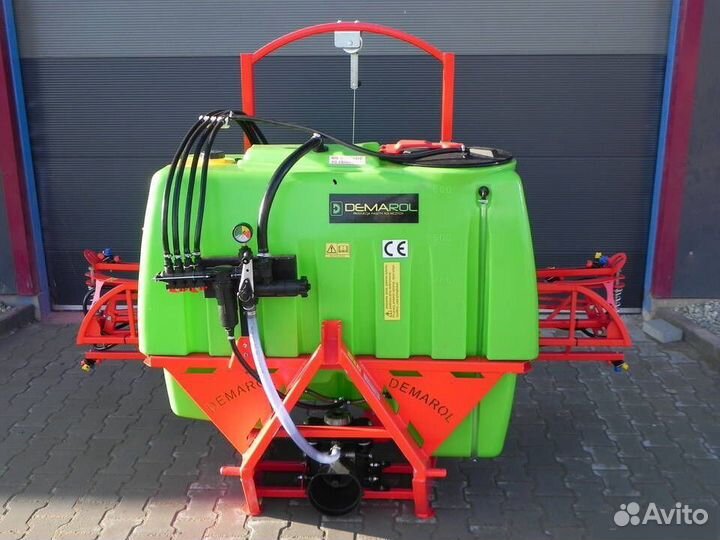 Опрыскиватель Demarol 400/12, 2024