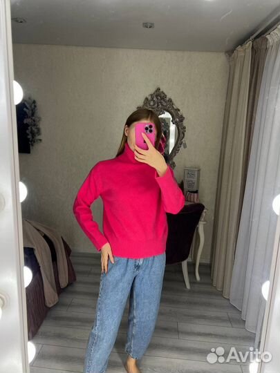 Свитер шерстяной