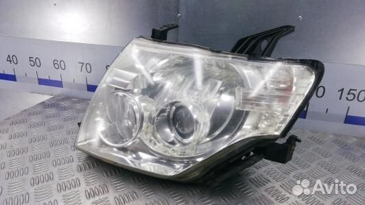 Фара левая mitsubishi pajero 4 (XNI21MR01)