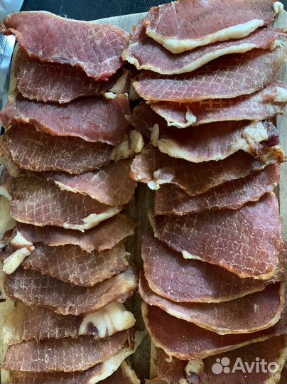 Мясные чипсы