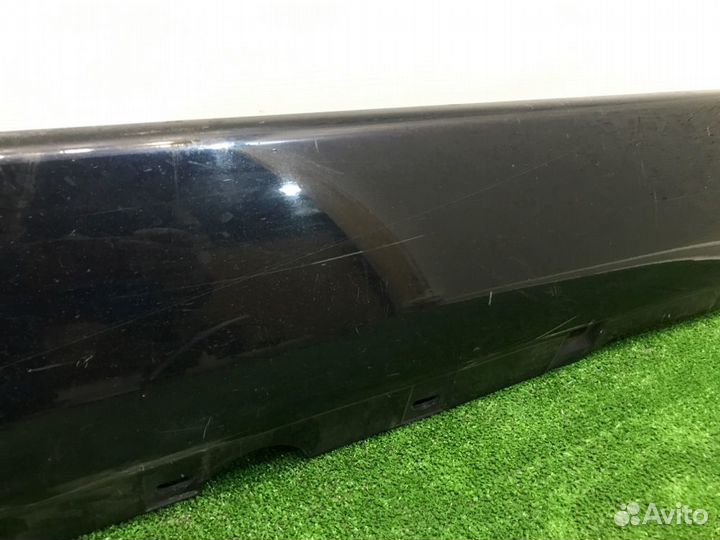 Накладка на порог левая Audi A8 D3 BFM 2005