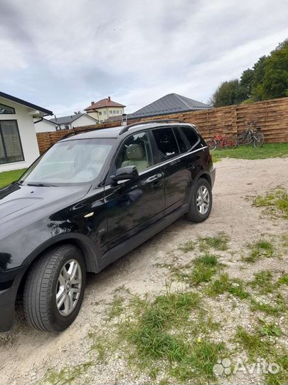 BMW X3 2.5 AT, 2004, 315 000 км
