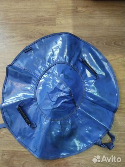 Тюбинг Ватрушка