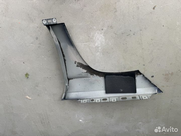 Правое крыло mercedes benz gl x166