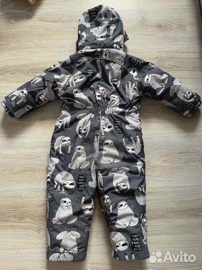 Зимний комбинезон 86