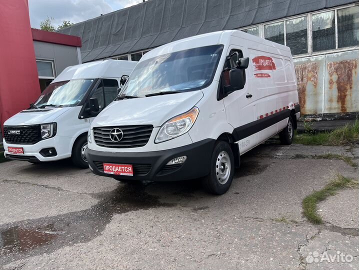 JAC Sunray - Разборка - Новое авто