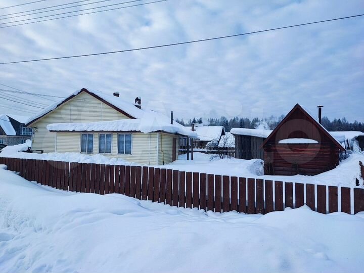 3-к. квартира, 62 м², 1/1 эт.