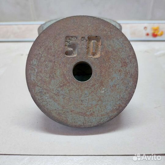 Диски для гантелей.Ракетка для бадминтона