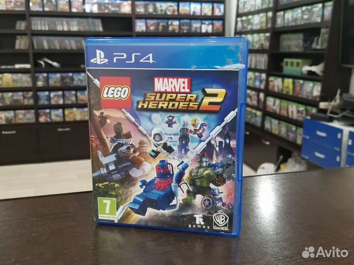 Lego Marvel Super Heroes 2 (PS4)