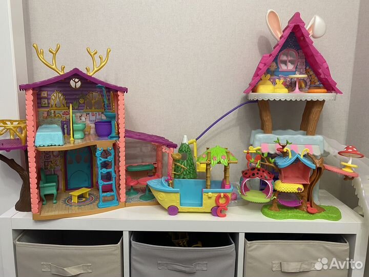 Кукольный домик Энчантималс