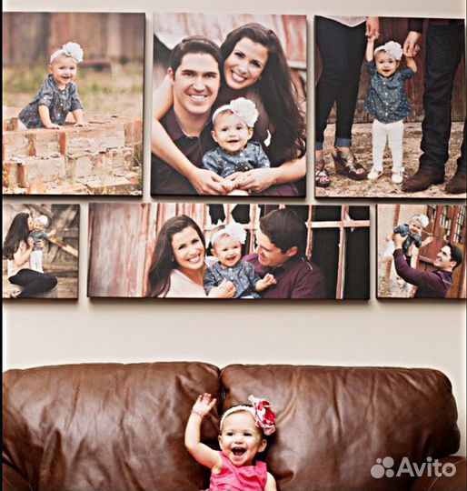 Холст с фото
