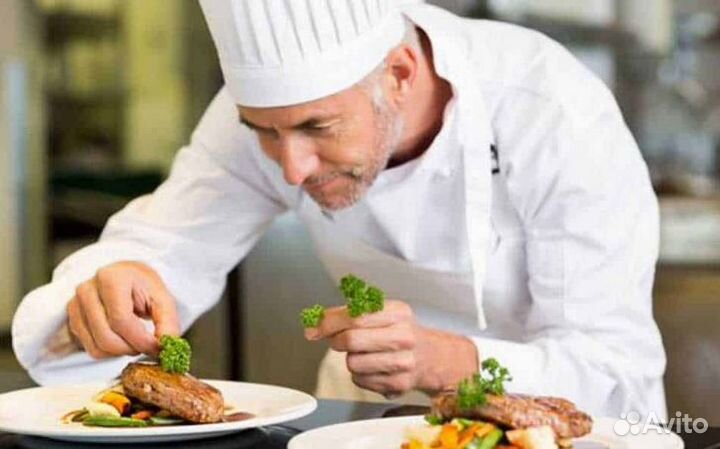 Повар с проживанием вахта Москва