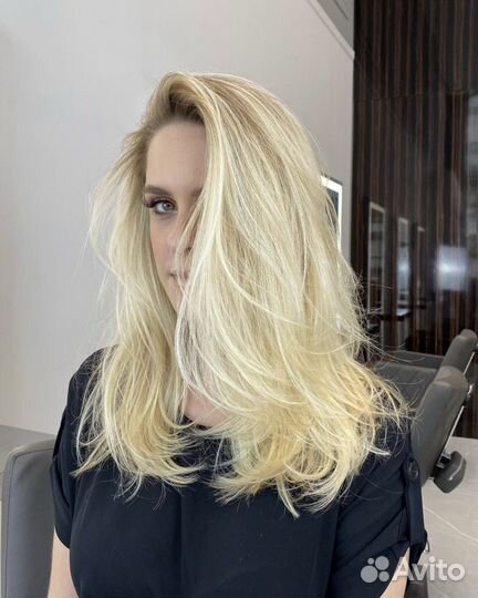 Парикмахер колорист, стрижка горячими ножницами