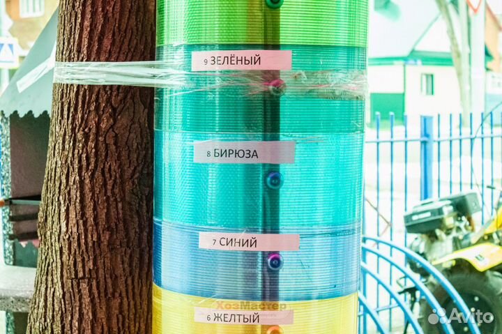 Сотовый поликарбонат - разной прочности и цвета