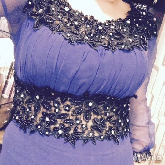 Платье вечернее