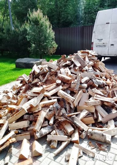 Дрова летней заготовки
