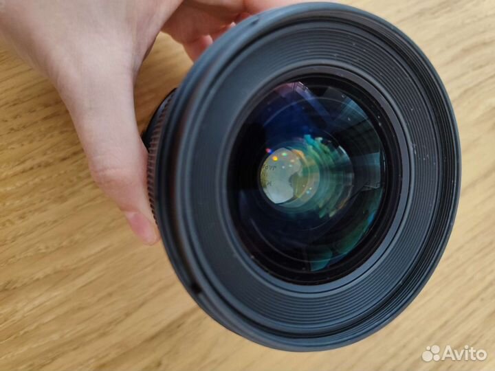 Объектив Sigma AF 24mm f/1.4 DG HSM Canon EF