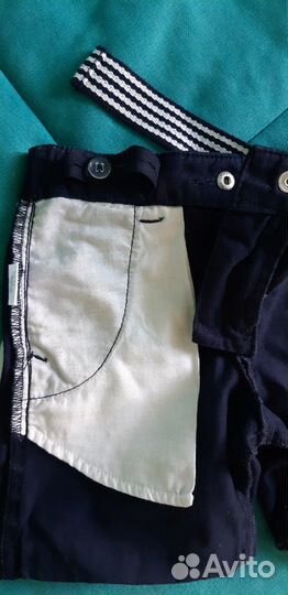 Шорты деним