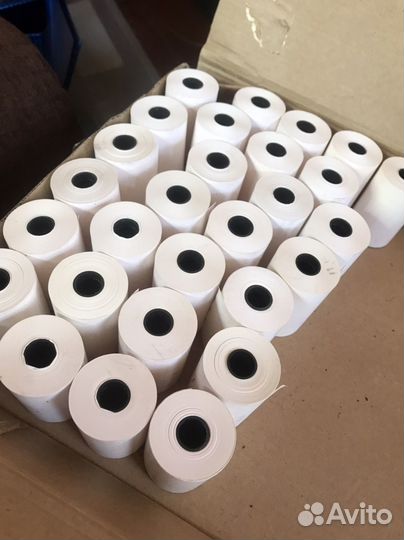 Чековая кассовая лента Brauberg 57x20x12