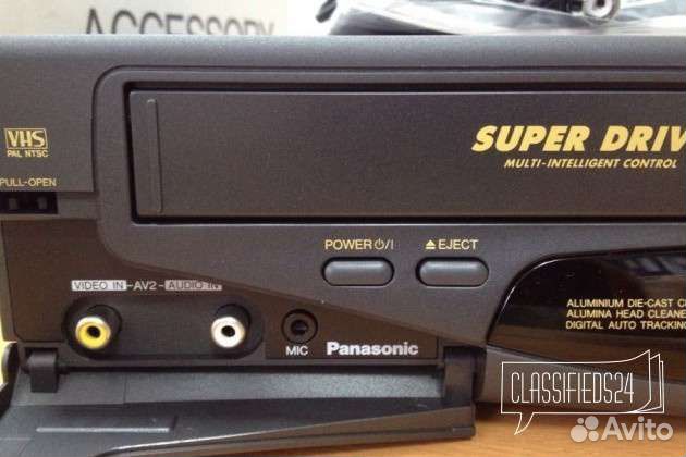 Видеомагнитофон panasonic nv hd450