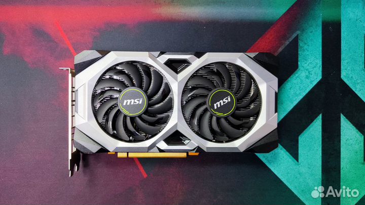 Видеокарта MSI RTX 2060 6 Gb Ventus OC - Гарантия